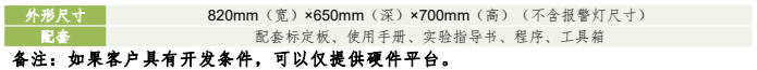 桌面型機器視覺(jué)旋轉應用平臺
