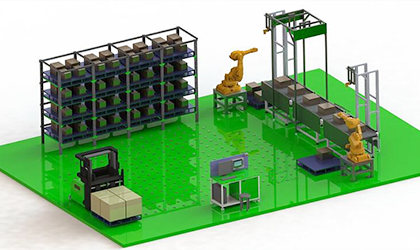 智能物流產(chǎn)線(xiàn)解決方案