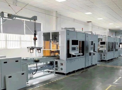 動(dòng)力電池智能生產(chǎn)線(xiàn)（定制）