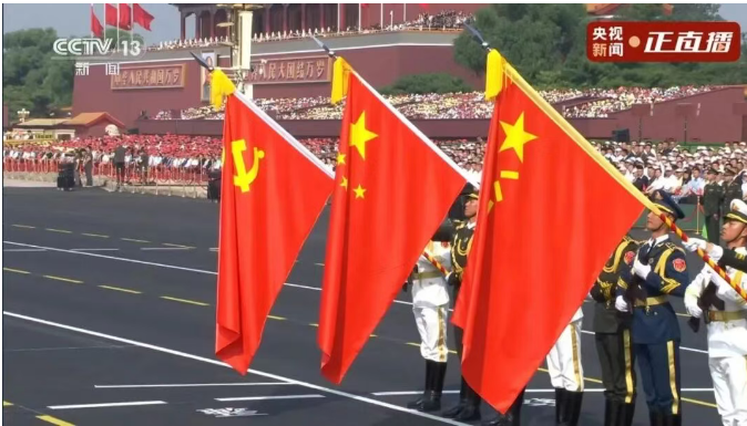 抗戰勝利80周年，筑夢(mèng)人共鑒閱兵榮光！